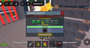 Conta upada em varios jogos do Roblox