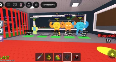 Conta upada em varios jogos do Roblox