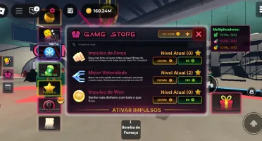 Conta upada em varios jogos do Roblox