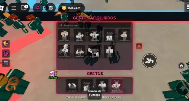 Conta upada em varios jogos do Roblox