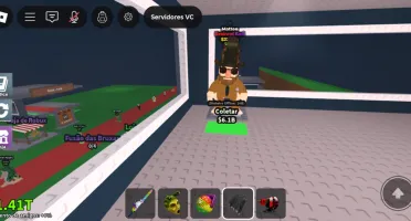 Conta upada em varios jogos do Roblox