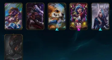 CONTA SMURF COM SKIN DO YASUO
