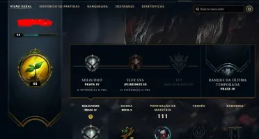 CONTA SMURF COM SKIN DO YASUO