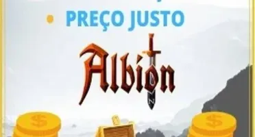 Albion Server Oeste(WestServer)- Melhor Preço -190M R$460,00