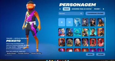 Conta de Fortnite com nvidea, , take the L - APENAS PC