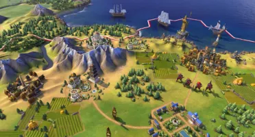 Xbox Sid Meier's Civilization VI (Xbox One) #C34891