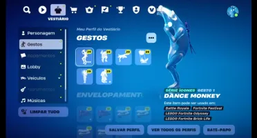 Conta De Fortnite Boa