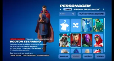 Conta De Fortnite Boa