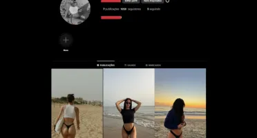 🌟Conta Instagram Perfil Feminino Com 1000 Seguidores 🌟