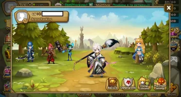 Reroll Summoners War lvl10 com Hanwul Pintor de Luz