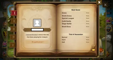 Reroll Summoners War lvl10 com Hanwul Pintor de Luz