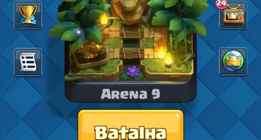 conta clash royale lvl9 barato