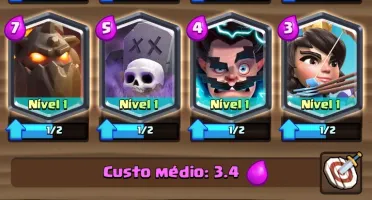 conta clash royale lvl9 barato
