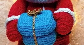 Boneco Papai Noel Pop Amigurumi (personalizados)