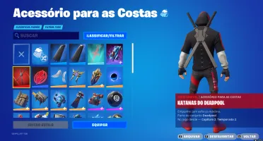 Conta Fortnite (Epic Games) Com Ikonik, Glow e Travis Scott