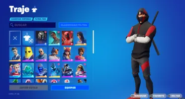 Conta Fortnite (Epic Games) Com Ikonik, Glow e Travis Scott