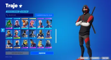 Conta Fortnite (Epic Games) Com Ikonik, Glow e Travis Scott