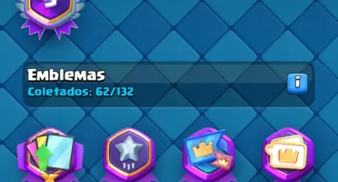 Clash Royale nível 42 com 8 evoluções e algumas elite.