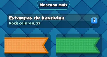 Clash Royale nível 42 com 8 evoluções e algumas elite.