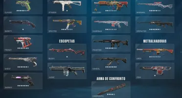 conta 375 skins todos champs/conta valorant com skins