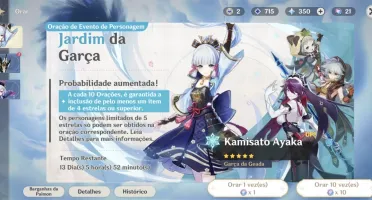 9 personagens 5* / Pra sair rápido