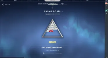 CONTA IMORTAL VALORANT RADIANTE EP 1 ATOS 1,2,3 EP 2 ATO 2