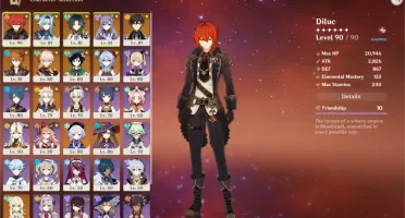 SUPER WHALE ACCOUNT 31 PERSONAGENS