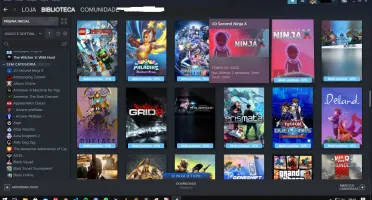 vendo conta steam com varios jogos