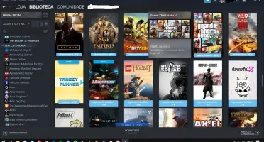 vendo conta steam com varios jogos