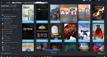 vendo conta steam com varios jogos