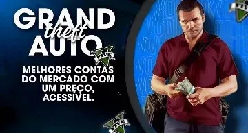 GTA V Conta upada (FULL ACESSO) +Bonus