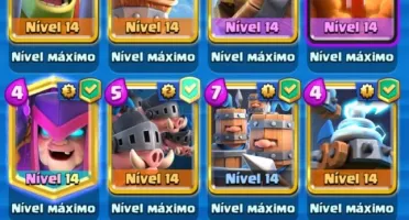 VENDO CONTA NVL 15 - CLASH ROYALE