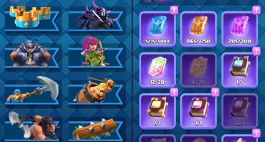 VENDO CONTA NVL 15 - CLASH ROYALE