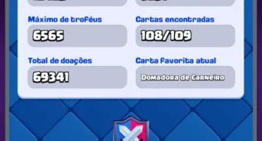 VENDO CONTA NVL 15 - CLASH ROYALE