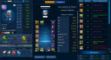 Conta LA-Omega com Susa U