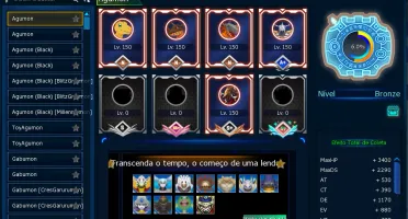 Conta LA-Omega com Susa U