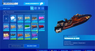 Conta Fortnite Capitulo 1 desde season 7