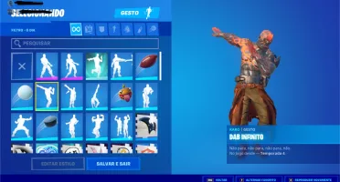 Conta Fortnite Capitulo 1 desde season 7