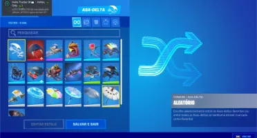 Conta Fortnite Capitulo 1 desde season 7