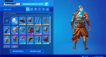 Conta Fortnite Capitulo 1 desde season 7