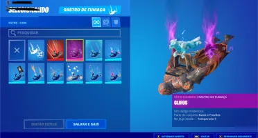Conta Fortnite Capitulo 1 desde season 7