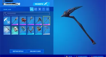 Conta Fortnite Capitulo 1 desde season 7