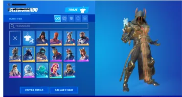 Conta Fortnite Capitulo 1 desde season 7