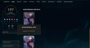 Riven 2012 Original Full Champion Todos Os Dados