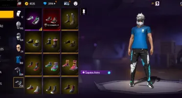 Conta do Free Fire Super Gemada com Angelical etc.........