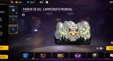 Conta do Free Fire Super Gemada com Angelical etc.........