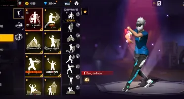 Conta do Free Fire Super Gemada com Angelical etc.........