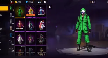 Conta do Free Fire Super Gemada com Angelical etc.........