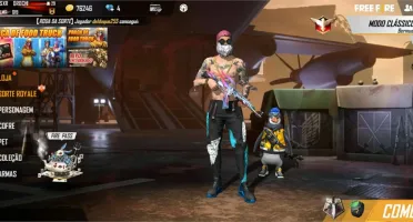 Conta de ff com angelical