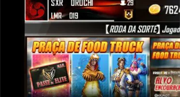 Conta de ff com angelical